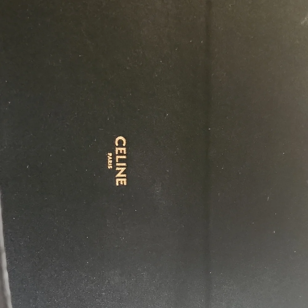 CELINE *AUTHENTIC  Flat Top Square Sunglasses - Picture 9 of 11